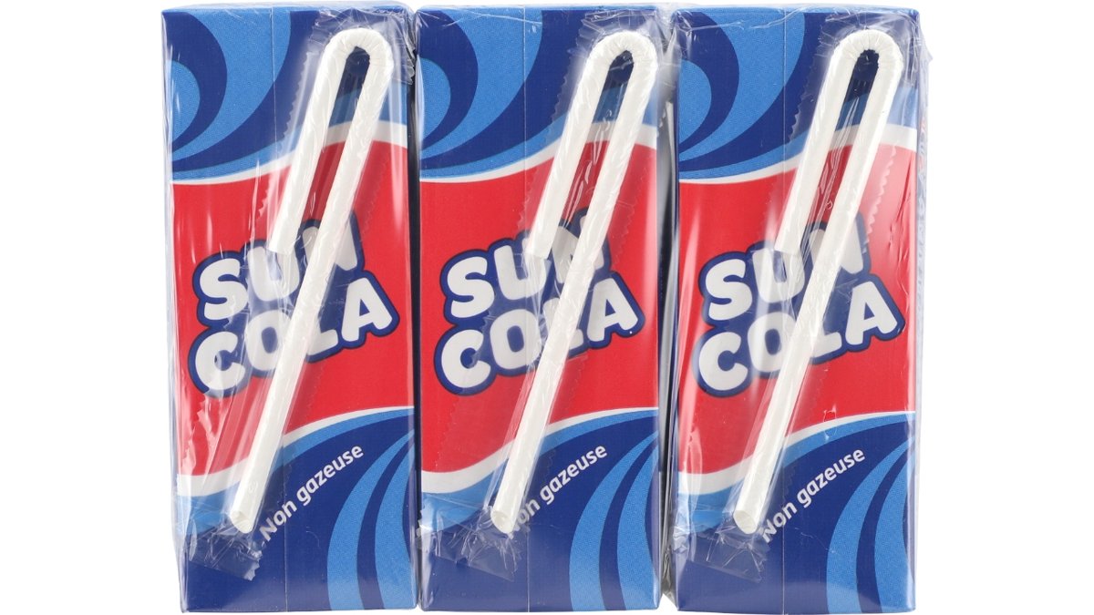 Suntop Cola 3 X 200 Ml