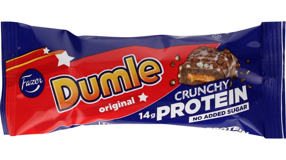 Dumle Crunchy Protein Bar