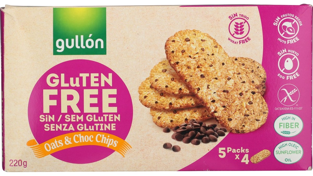 Oats & Choc Chips 5-Pack