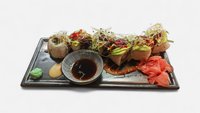 Objednať URAMAKI Dragon roll