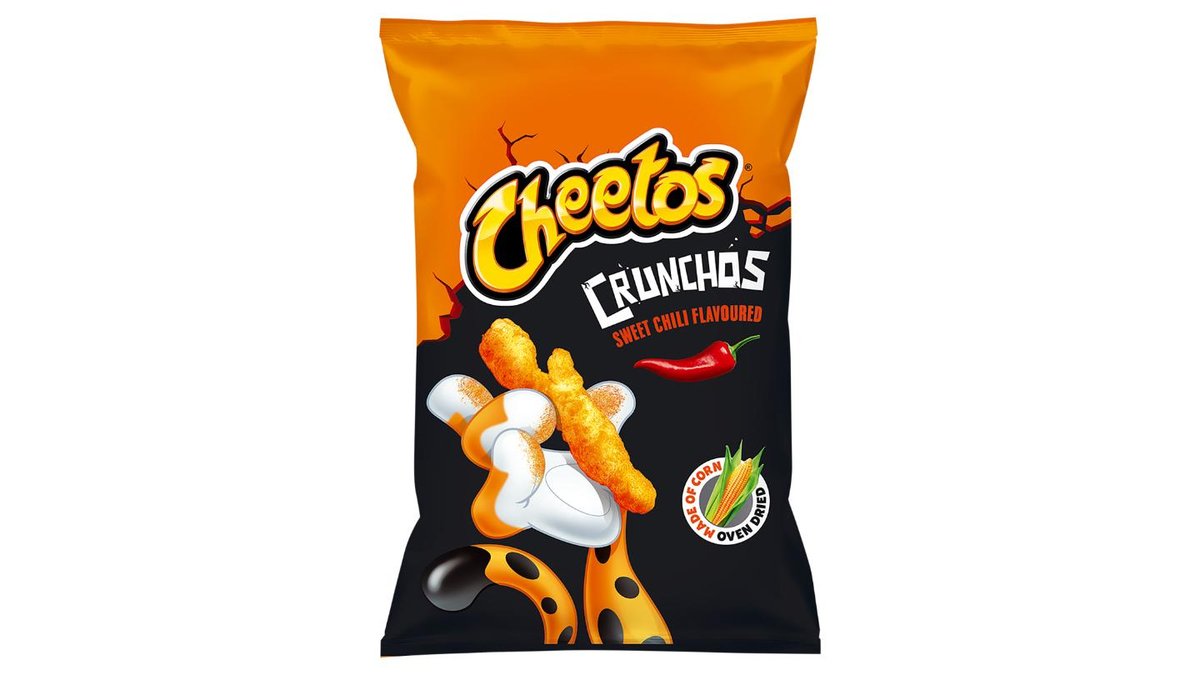 Cheetos Crunchos s příchutí sladké chilli 80g