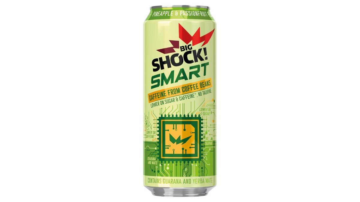 Náhled kategorie BIG SHOCK SMART PINEAPPLE&PASSIONFRUIT 0,5 l