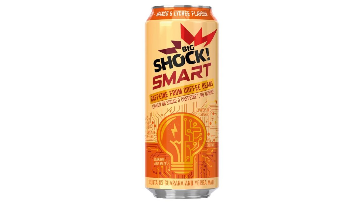 BIG SHOCK SMART MANGO&LYCHEE 0,5 l