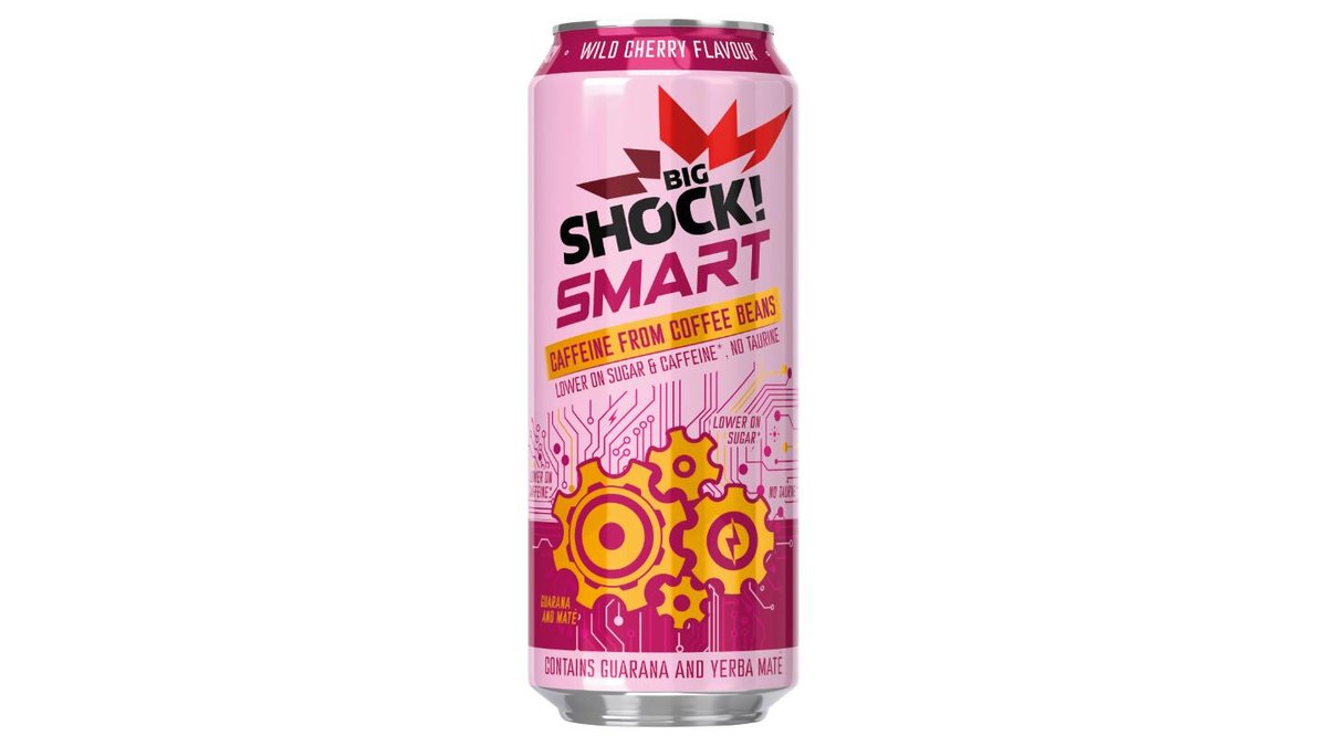 BIG SHOCK SMART WILD CHERRY 0,5 l