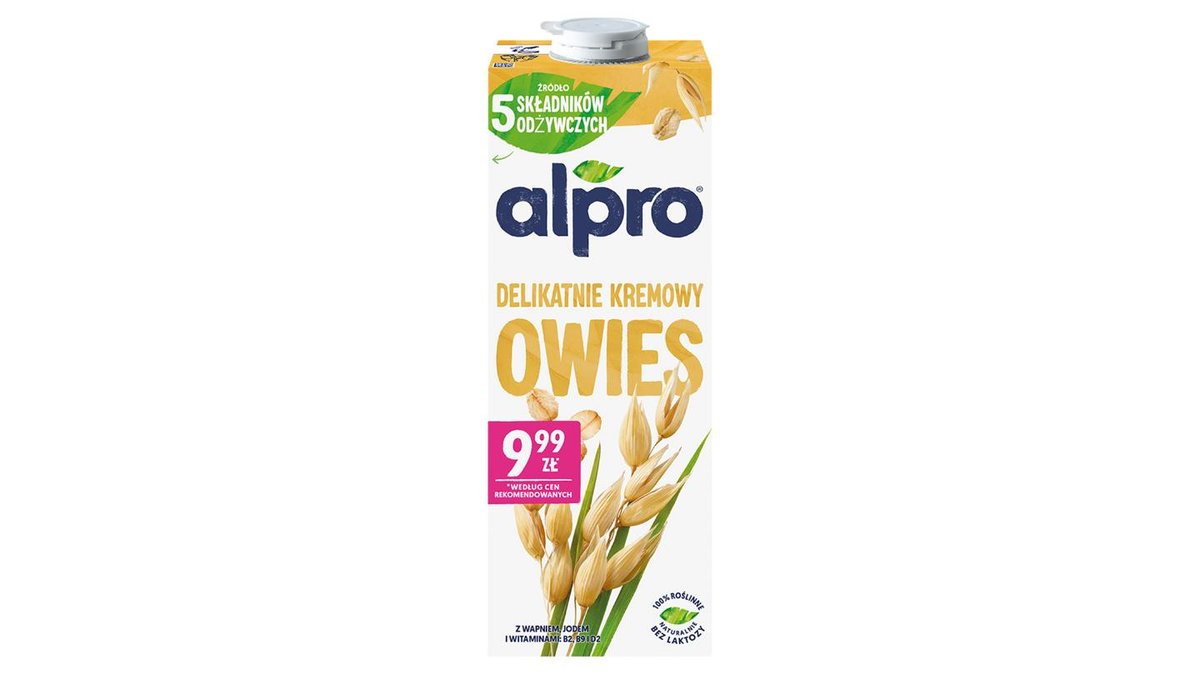 Alpro Napój owsiany 1 l