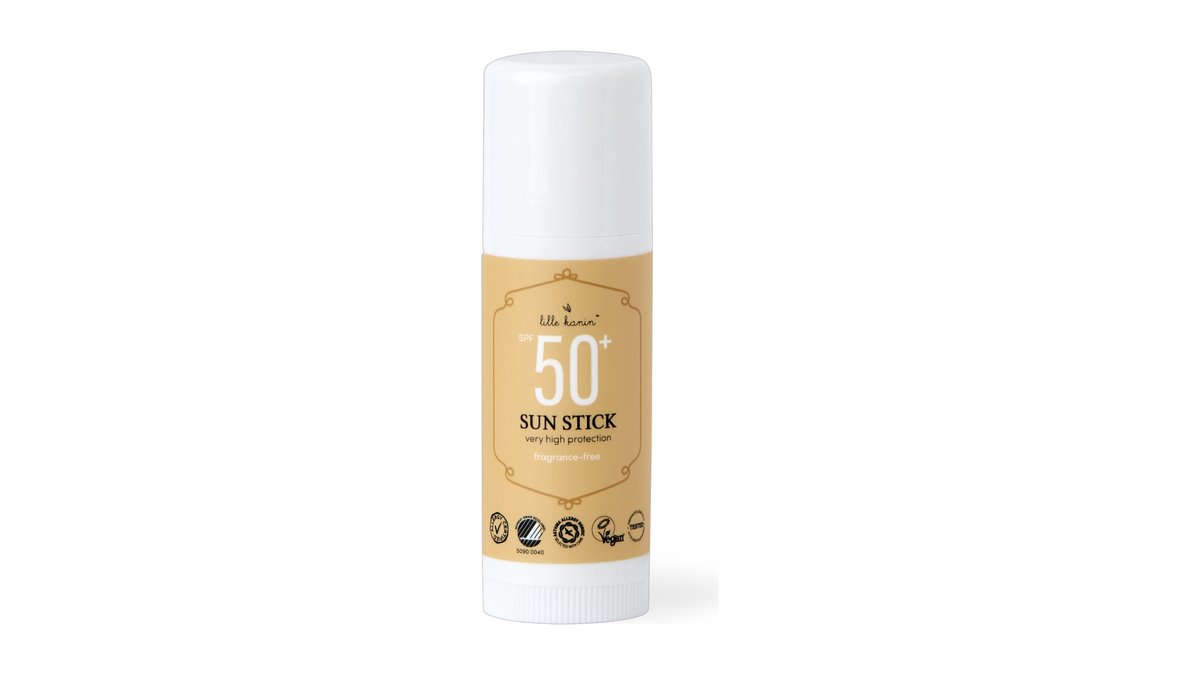 Solstift SPF50+, Lille kanin 16 ml