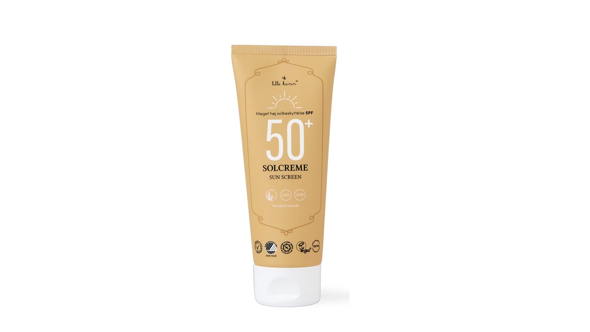 Solcreme SPF50+ 75 ml, Lille kanin 75 ml