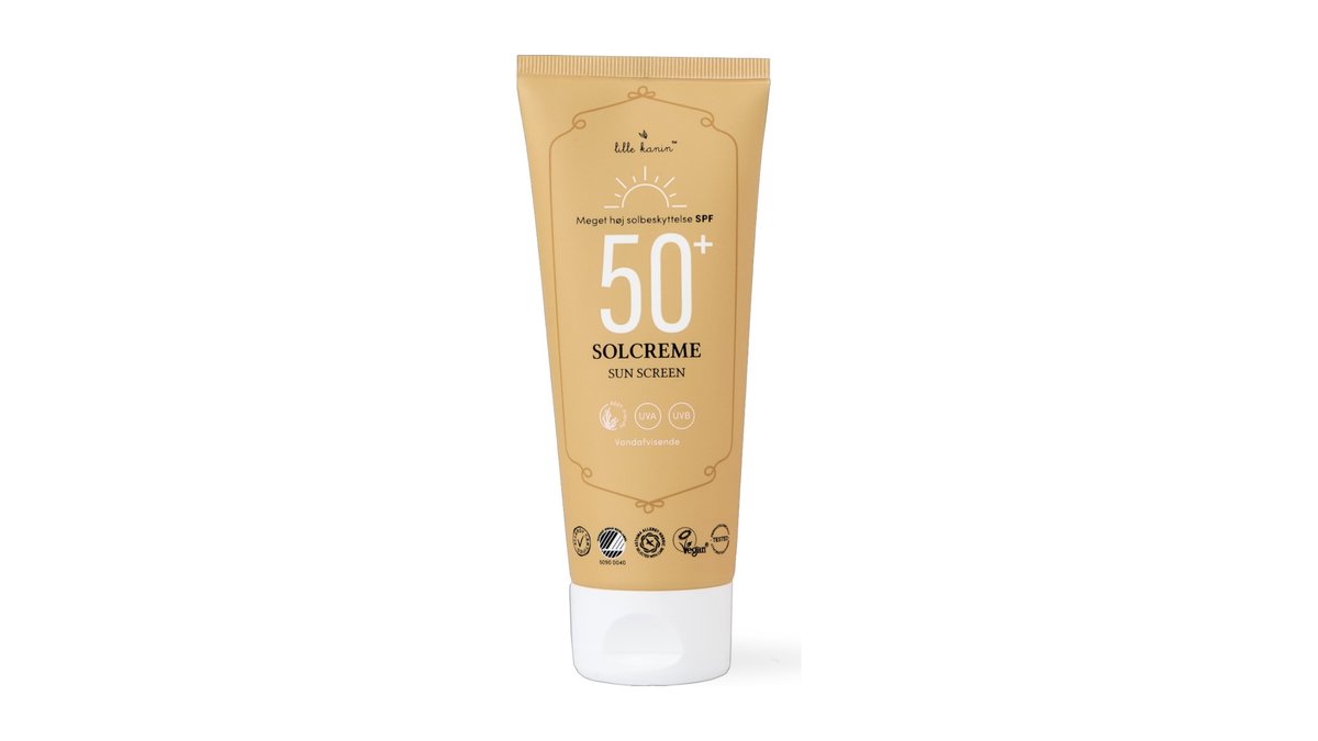 Solcreme SPF50+ 200 ml, Lille kanin 200 ml