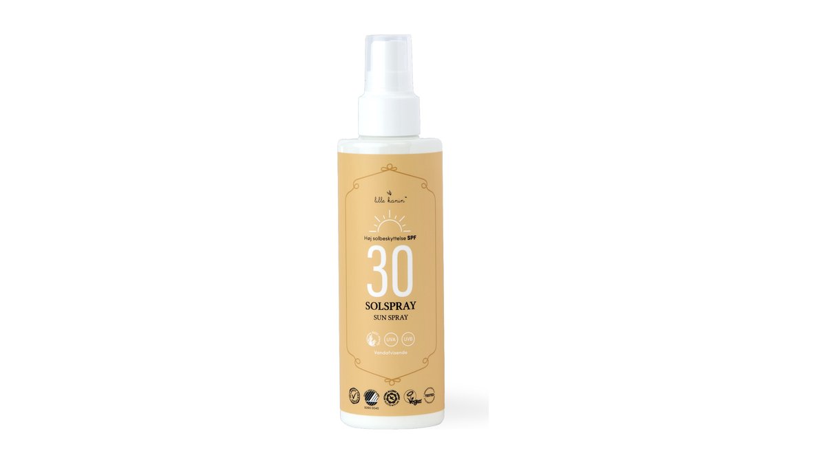 Solspray SPF30+ 200 ml, Lille kanin 200 ml
