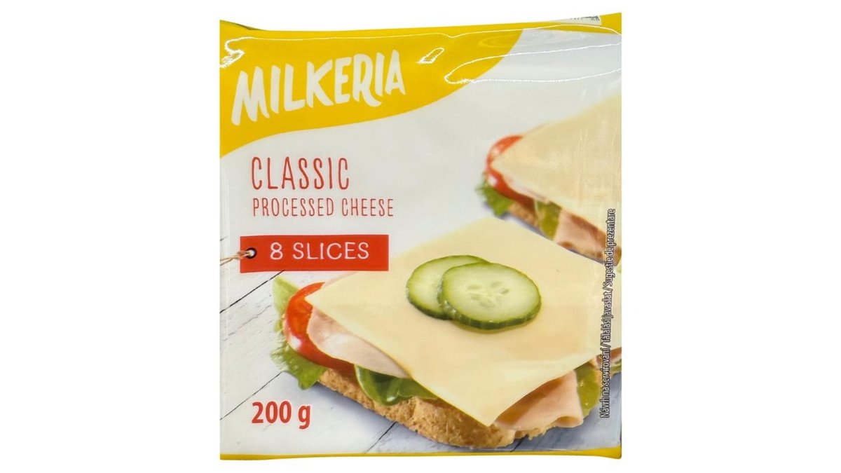 Sýr toast plátky Milkeria  - classic