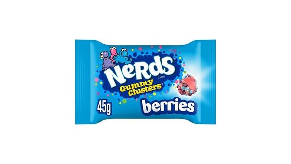 Nerds Gummy Clusters Berries, 45 g