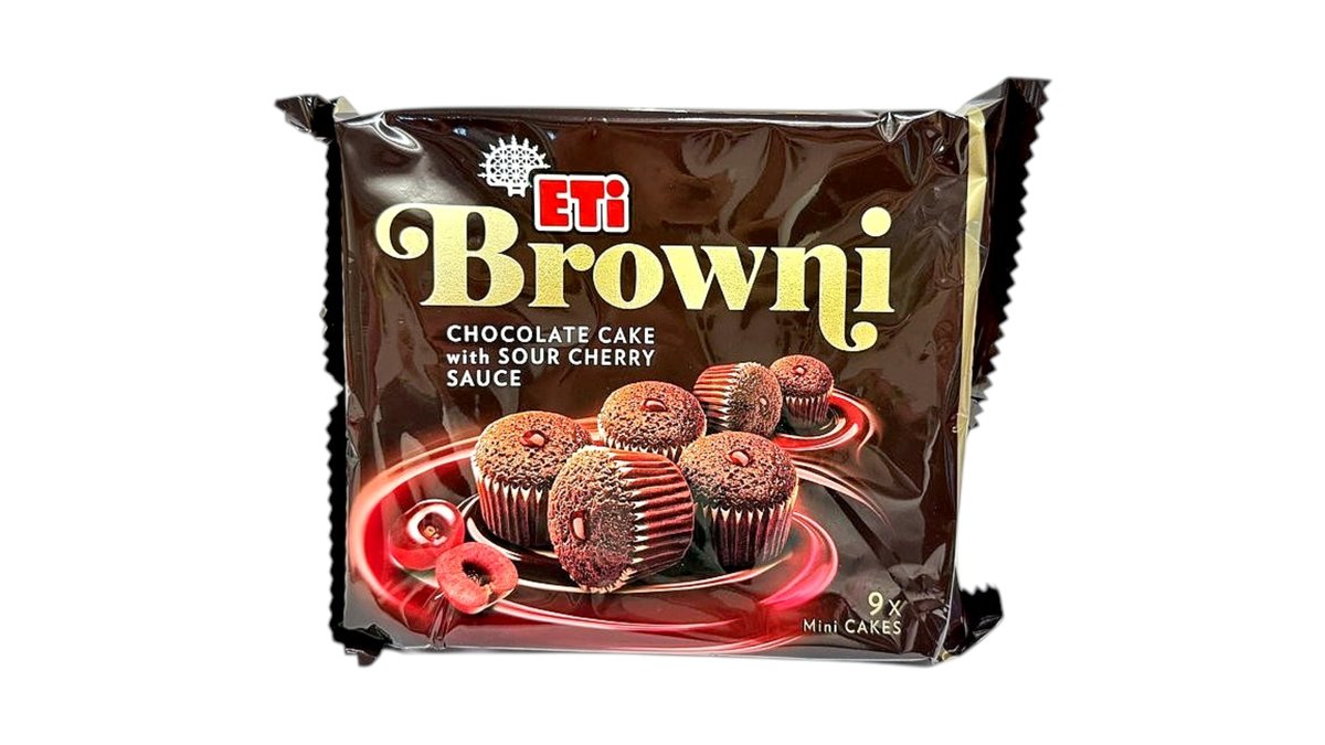 ETI Browni Cherry Sauce 180g