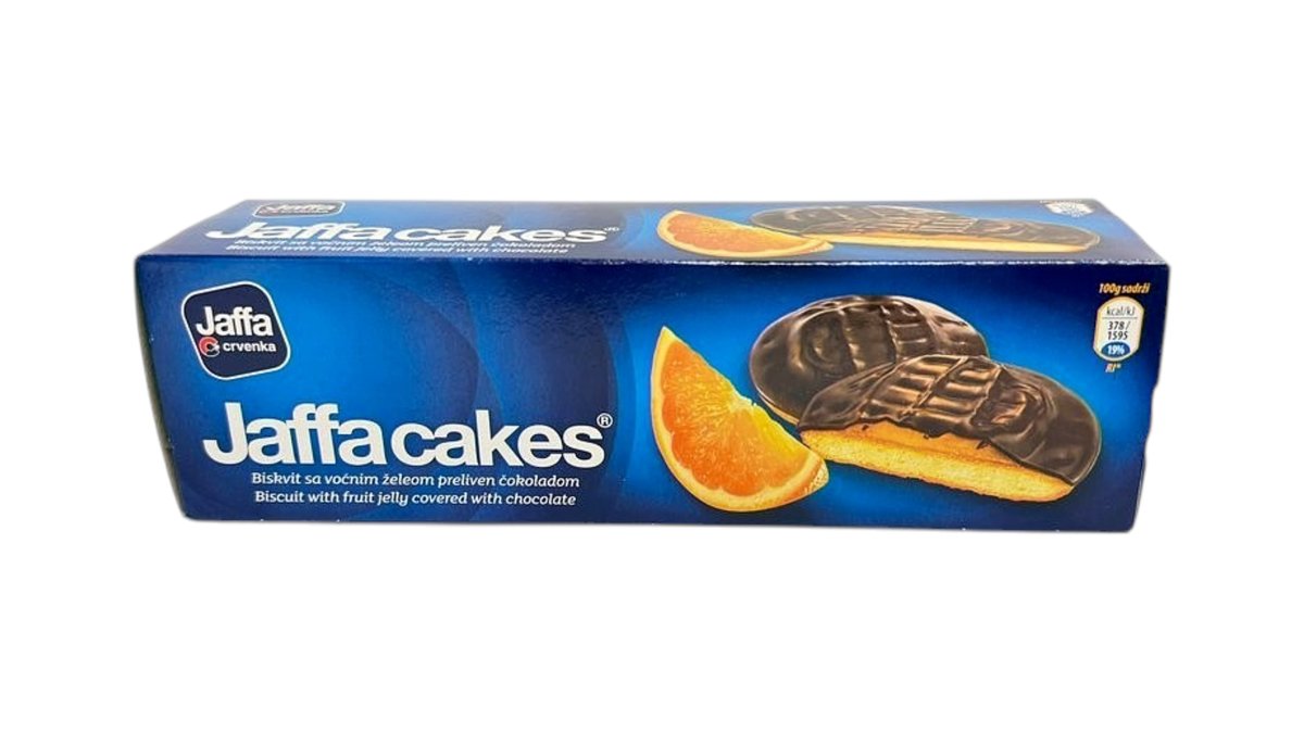 Jaffa Cakes Orange 150g