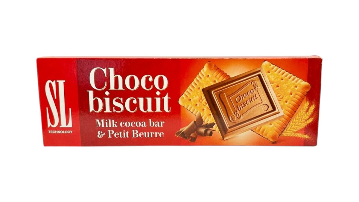 SL Choco Biscuit 125g
