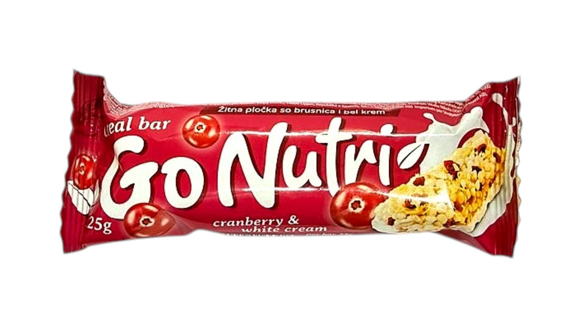 GoNutrio Cranberry&White Cream 25g