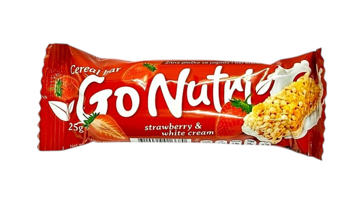 GoNutrio Strawberry&White Cream 25g
