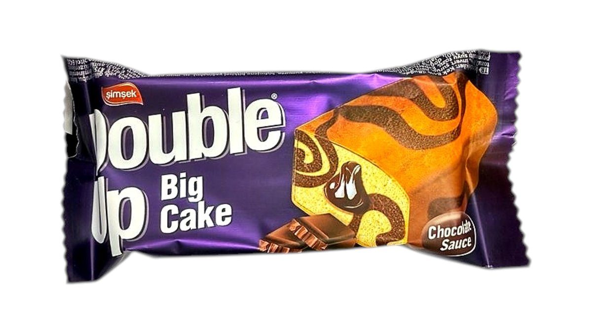 Double Up Big Cake Chocolate 50g