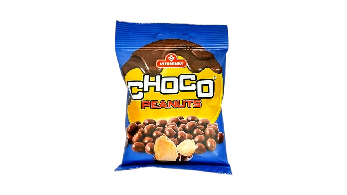 Choco Peanuts Vitaminka 70g