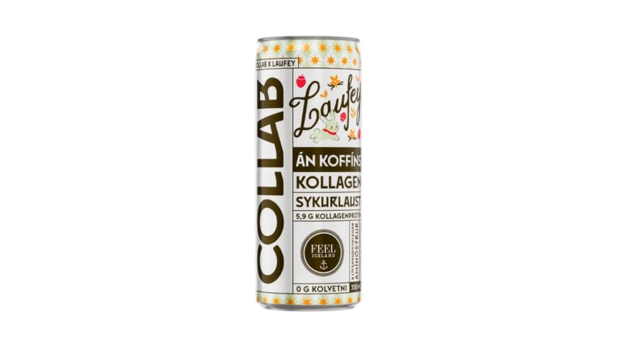 Collab Án Koffíns Laufey