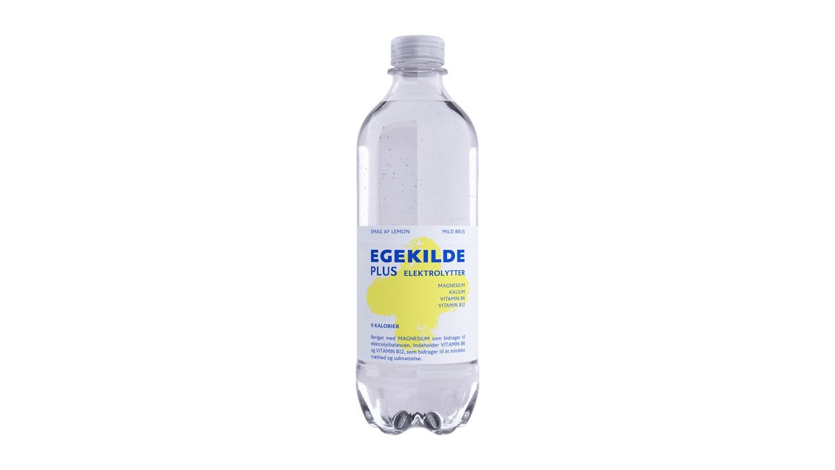 Egekilde Plus Elektrolyt Lemon Sukkerfri