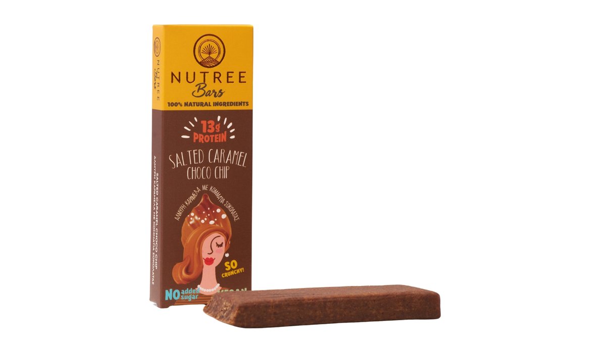 NUTREE proteino batonėlis sūdytos karamelės SALTED CARAMEL skonio 50g ...
