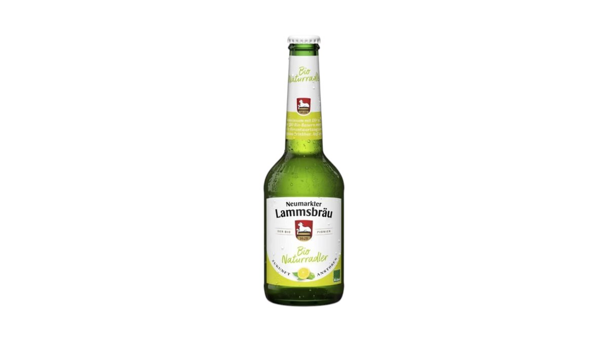 Radler biely s citrónom 2,3%