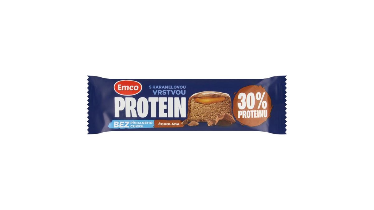 Emco Protein čokoláda 45g
