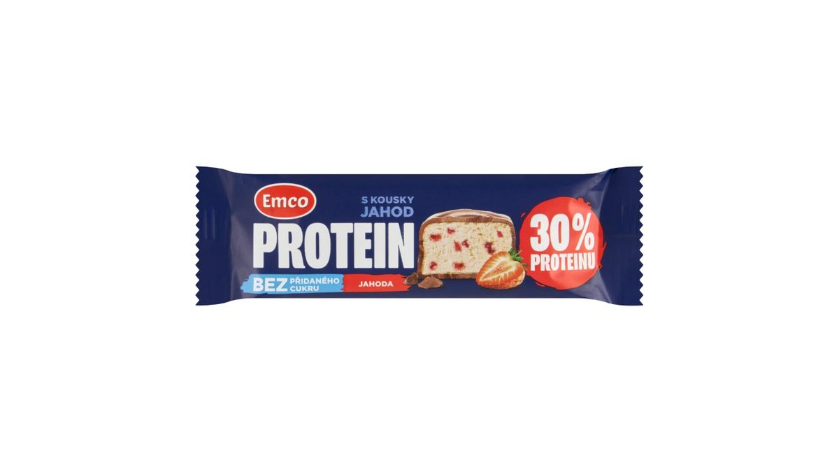 Emco Protein jahoda 50g