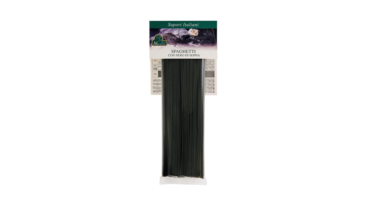 MARABOTTO/ Špagety sépiové 500g (112065)