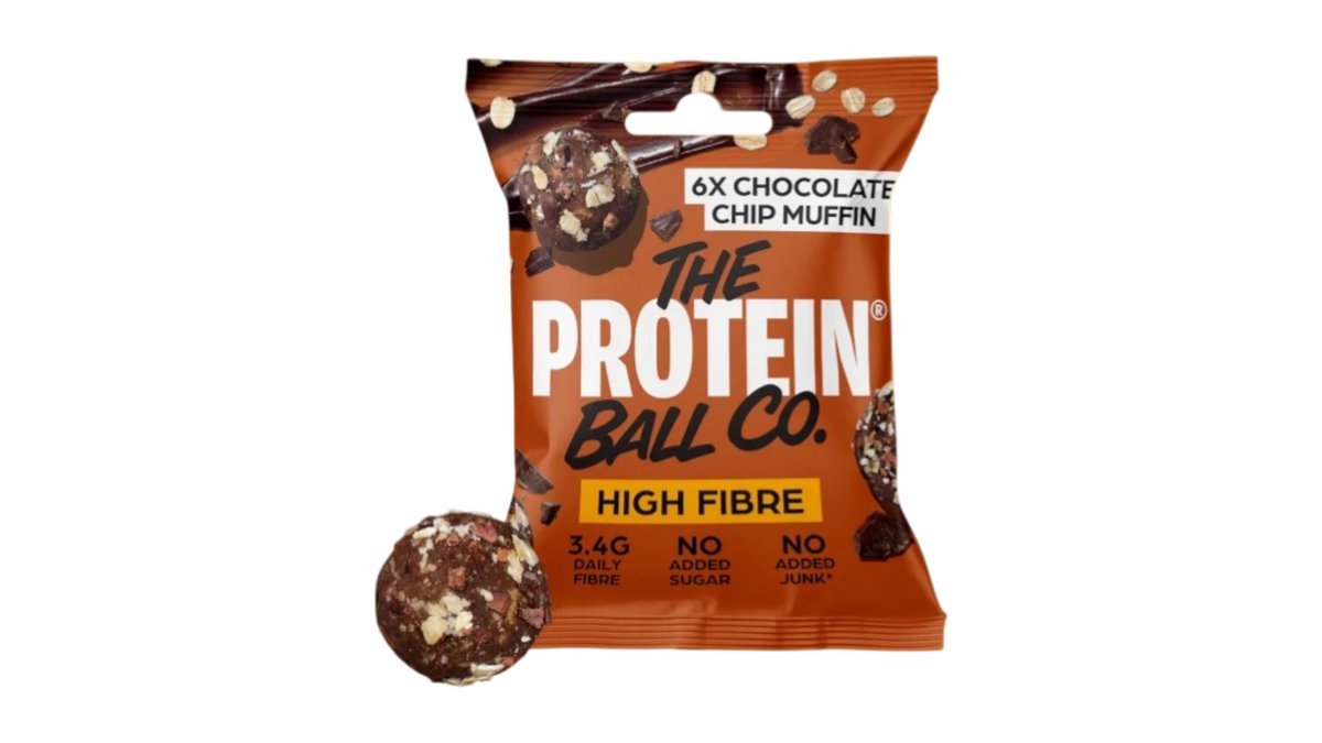 Proteinbolde M. Chokolade & Peanuts, The Protein Ball Co.