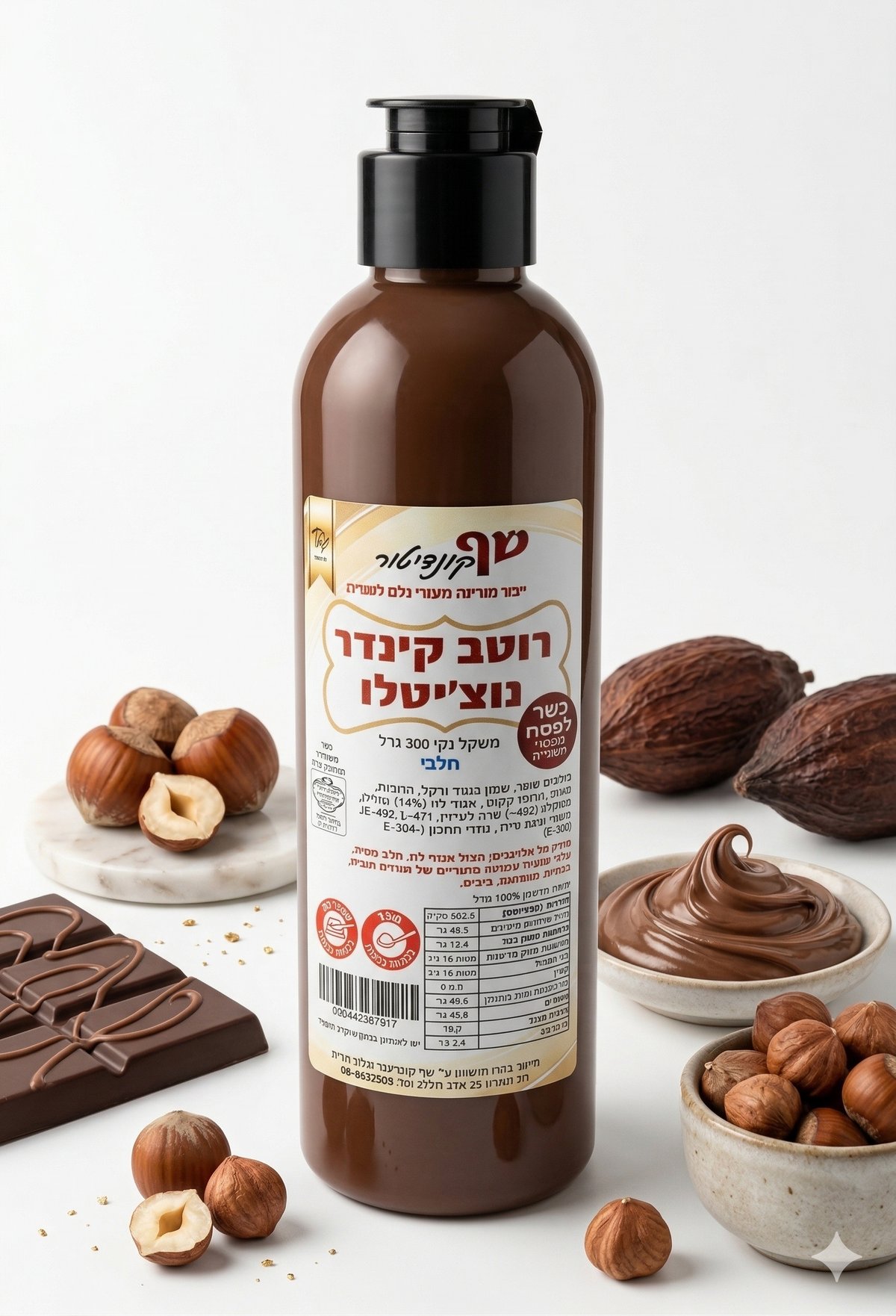 רוטב קינדר נוצ'יטלו