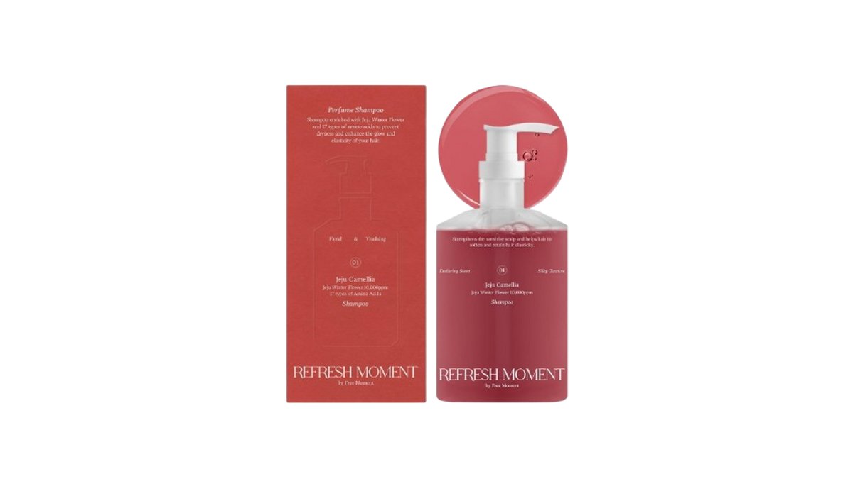 Dr. Althea Refresh Moment Parfémovaný šampon 01 Jeju Camellia 150 ml
