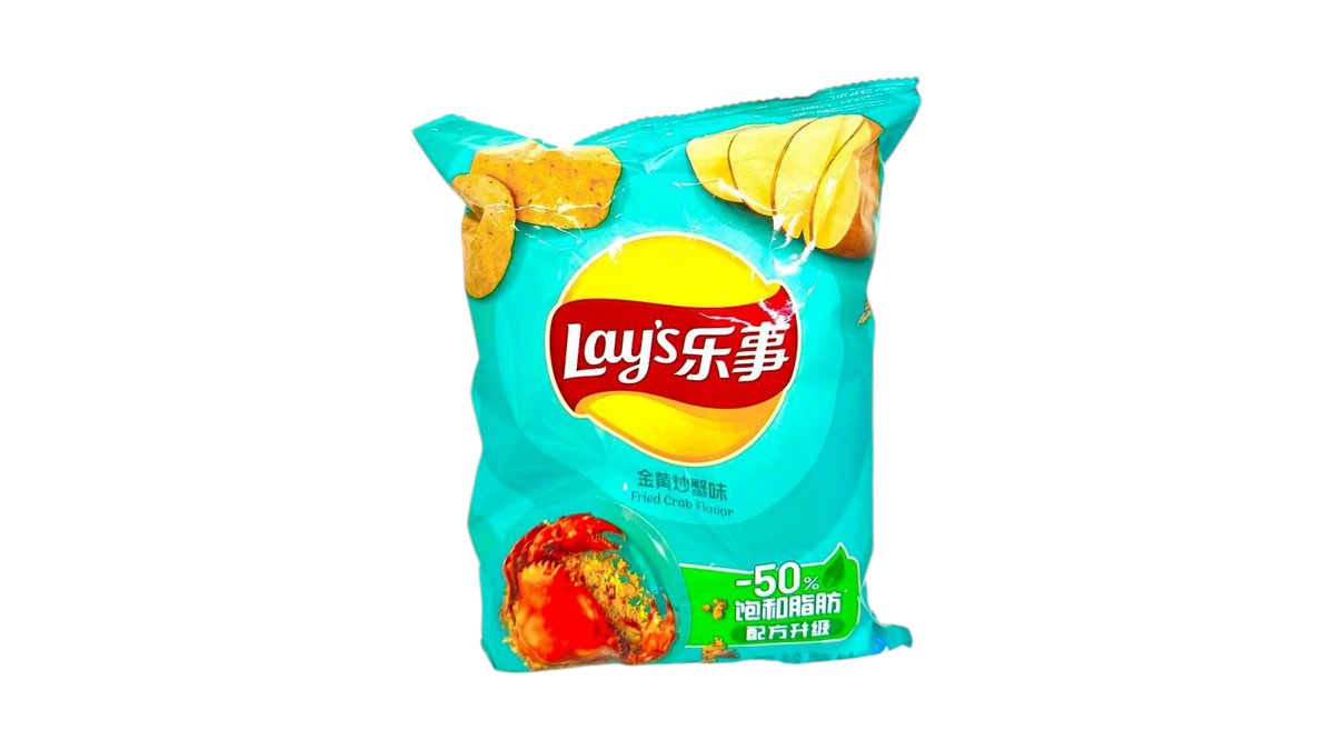 LAYS Zemiakové čipsy s krabom