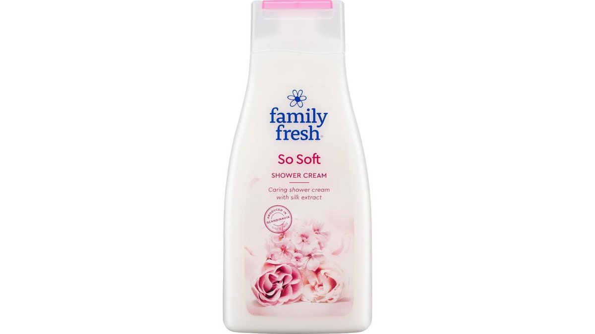 Family Fresh Duschtvål So Soft, 500 ml