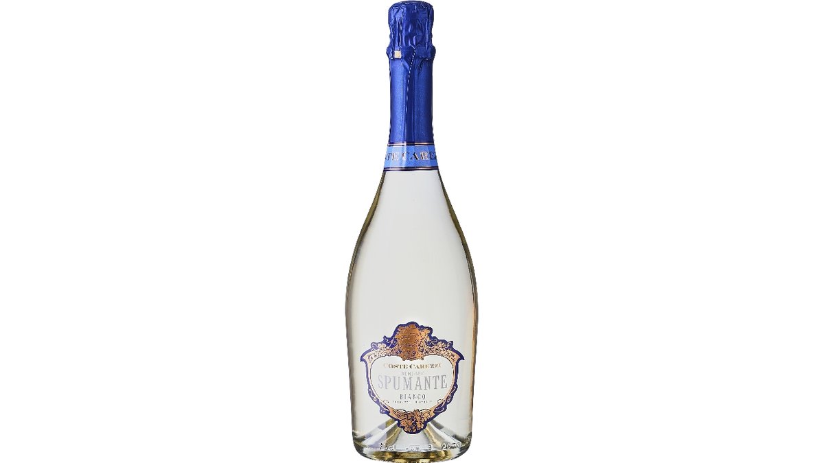 Coste Carezzi spumante bianco 750 ml