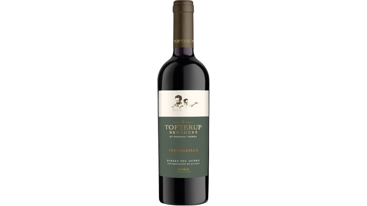 Tofterup Ribera Rødvin 75Cl