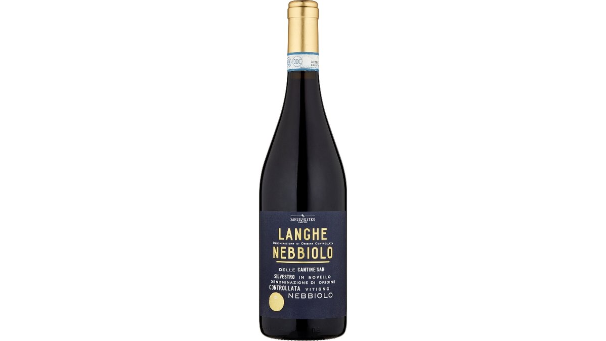 Langhe Nebbiolo Rødvin 75 Cl