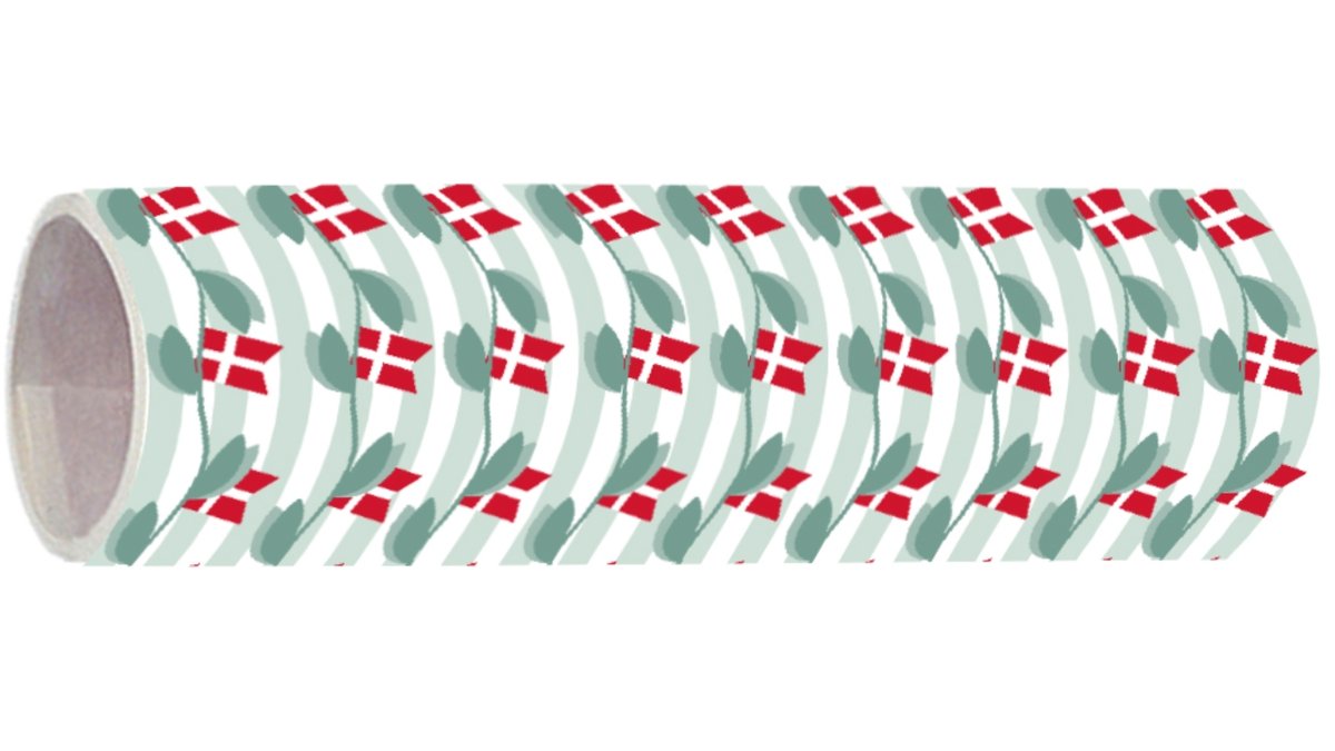 Flag serpentin m. blade