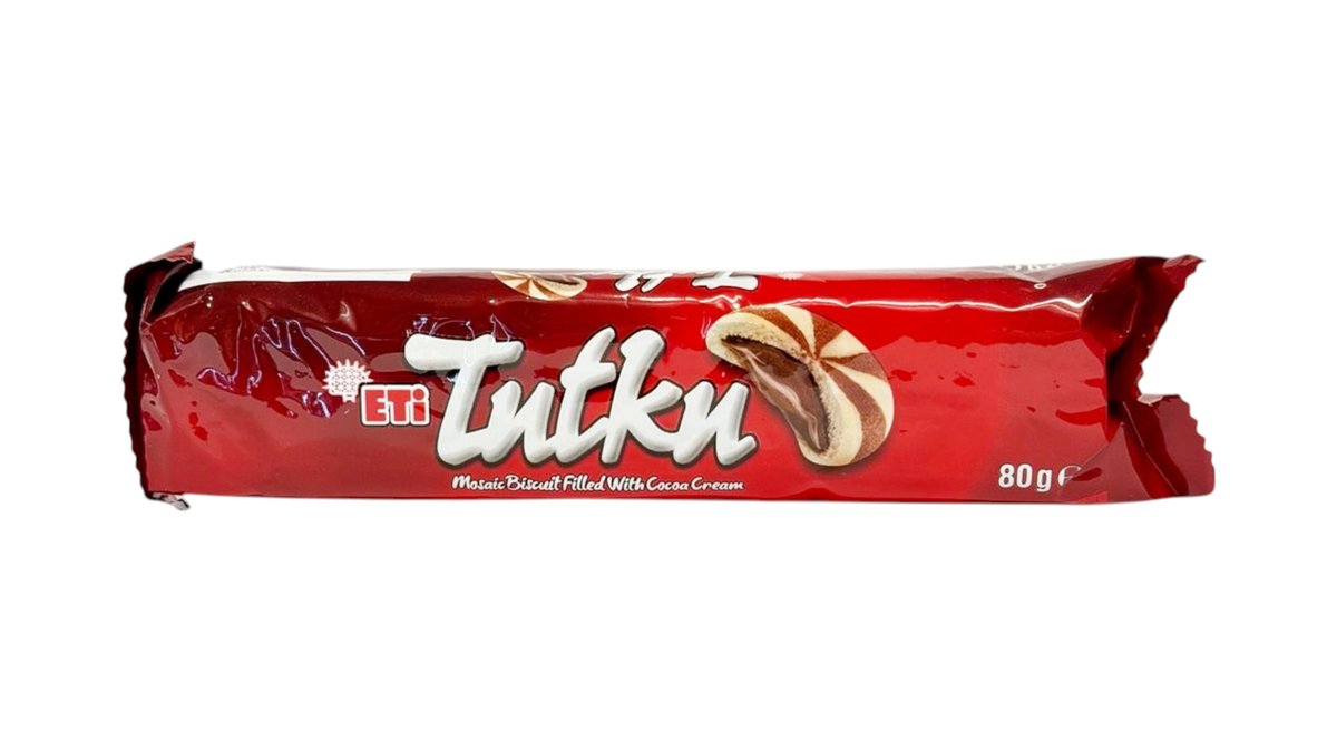 Tutku Biscuits Cocoa 60g
