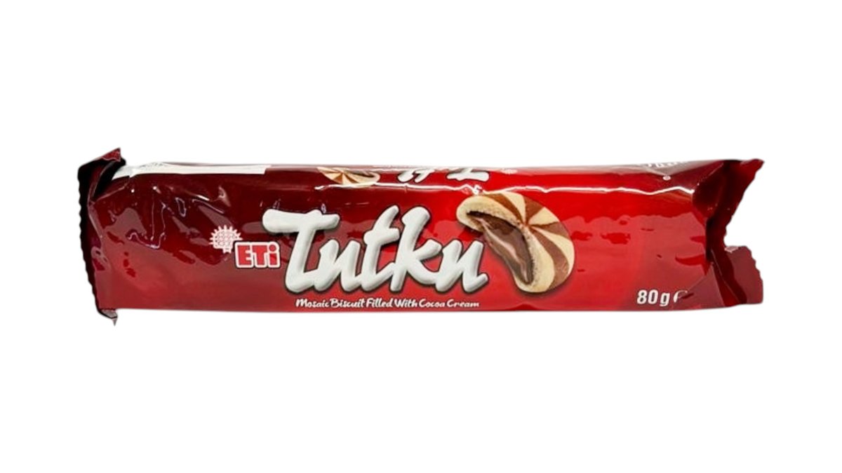 Tutku Biscuits Cocoa 80g