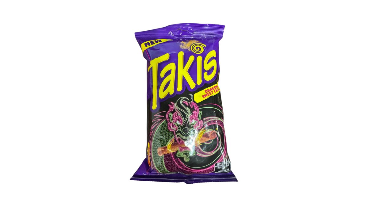 TAKIS Drak so sladkým čili
