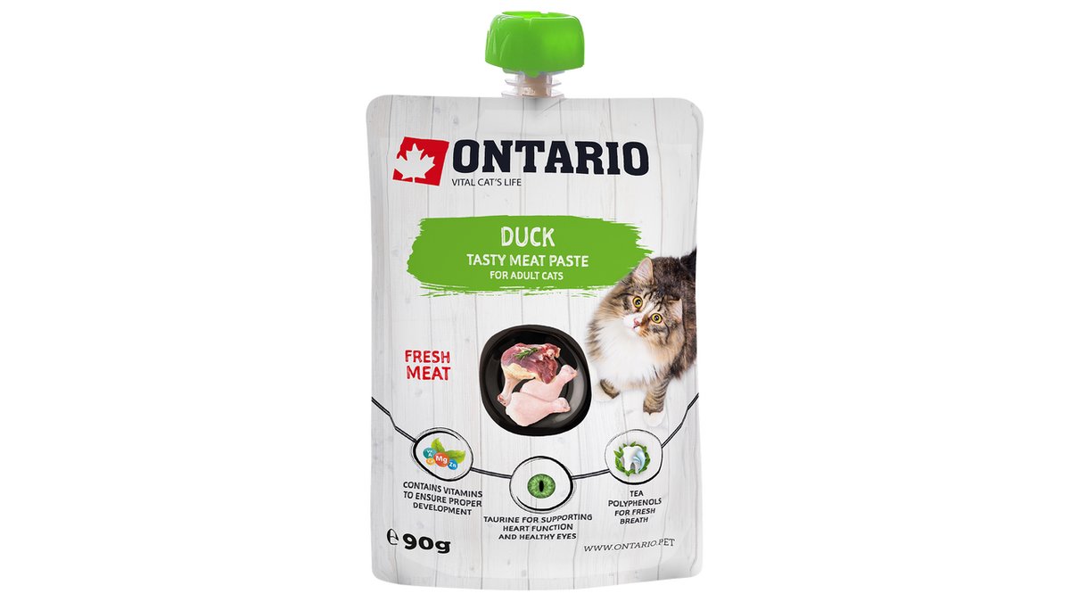 Ontario Kachní pasta 90 g
