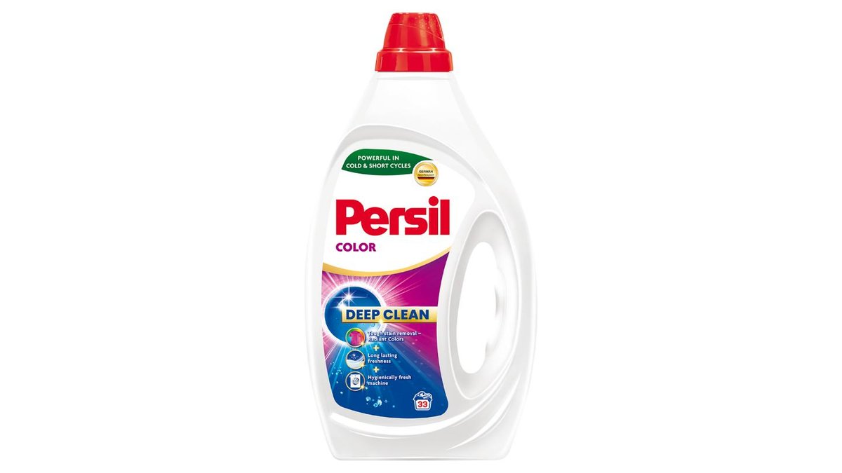 Persil Deep Clean Color Gel přípravek pro praní prádla 33 praní 1,485l