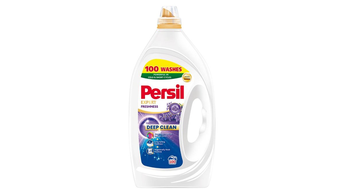 Persil Deep Clean Expert Freshness Lavender přípravek pro praní prádla 100 praní 4,50l