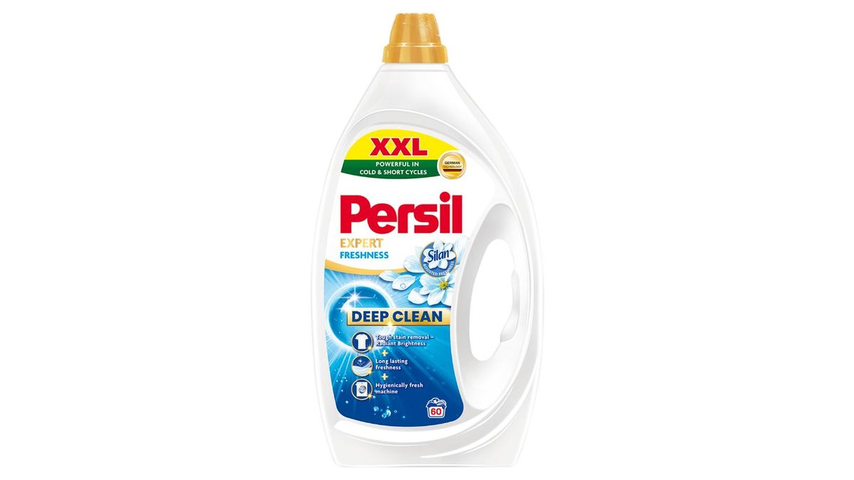 Persil Deep Clean Expert Freshness Silan přípravek pro praní prádla 60 praní 2,7l