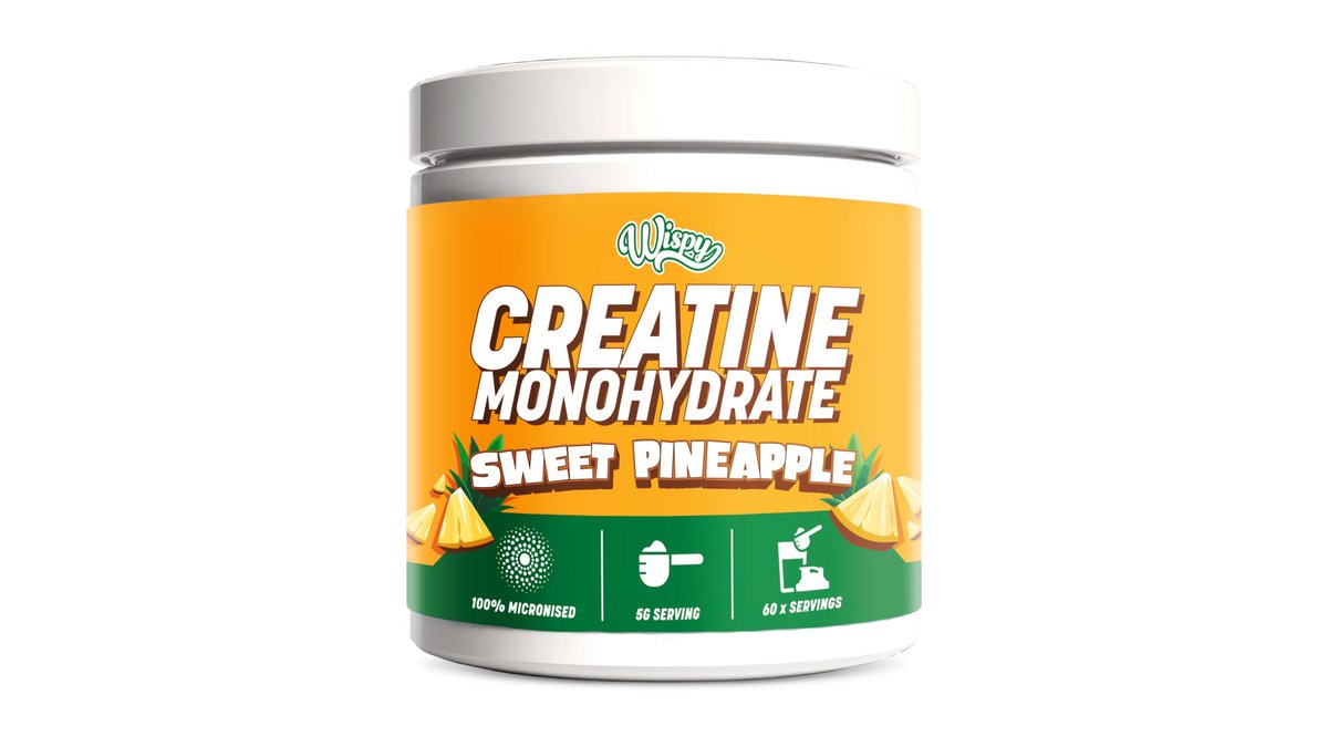 Kreatin m. sød ananas, Wispy