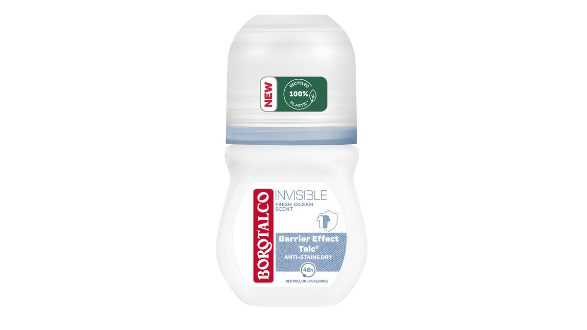 Borotalco Invisible fresh deo roll-on 50 ml