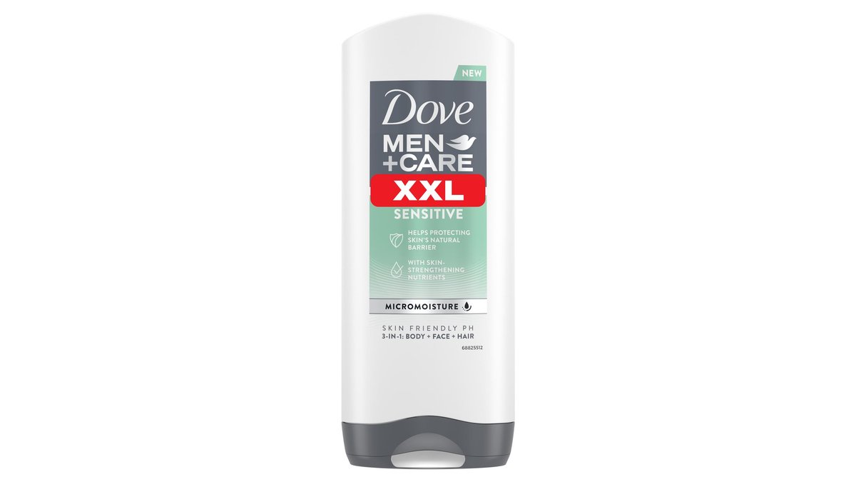 Dove sensitive, 400 ml