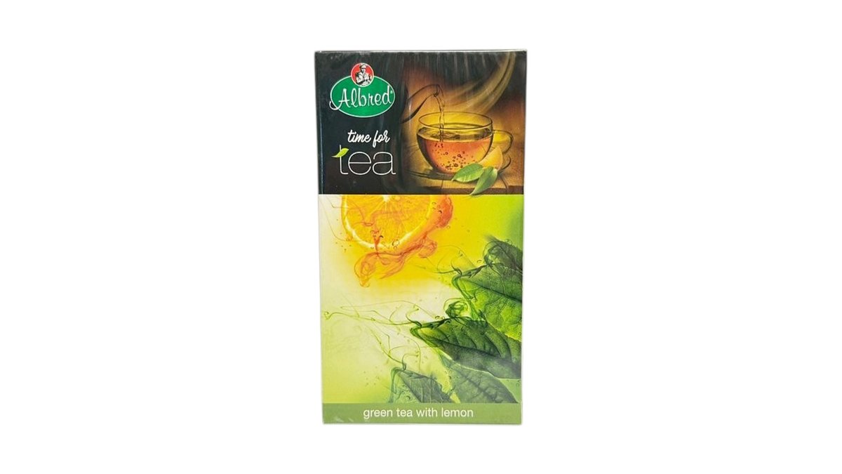 Albred Çaj Gjelber me Limon