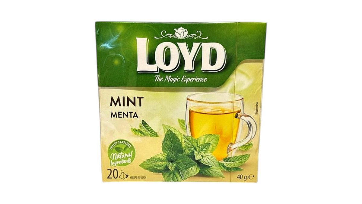 Loyd Mint Tea 40g
